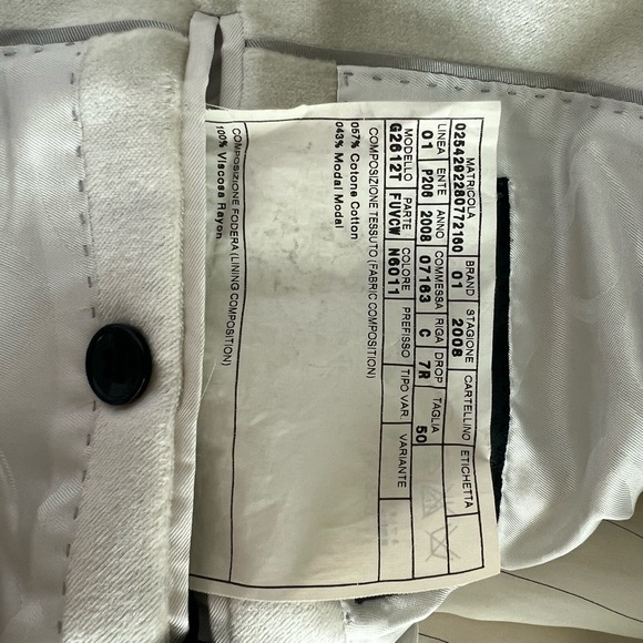 Dolce & Gabbana Men’s Blazer - 2008 - Picture 5 of 17